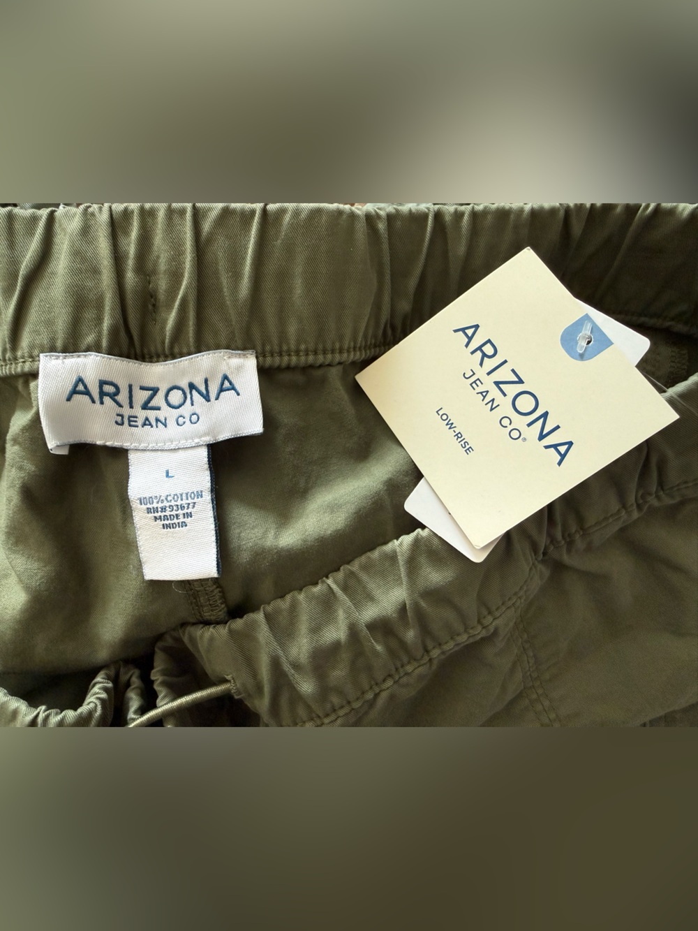 Arizona Low Rise Cargo Pants - Picture 7 of 7